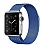 Eiroo Milanese Loop Apple Watch / Watch 2 / Watch 3 Lacivert Metal Kordon (42 mm)
