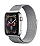 Eiroo Milanese Loop Samsung Galaxy Watch Active 2 40 mm Metal Silver Kordon