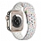 Eiroo New Series Apple Watch Silikon Beyaz Kordon (44mm)