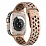 Eiroo New Series Apple Watch Silikon Krem Kordon (38mm)