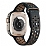 Eiroo New Series Apple Watch Silikon Siyah Kordon (38mm)
