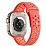 Eiroo New Series Apple Watch Silikon Turuncu Kordon (38mm)