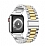 Eiroo Nifty Apple Watch Gold Metal Kordon 42 44 45 49 mm