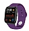 Eiroo Samsung Galaxy Watch Active 2 40 mm Spor Silikon Mor Kordon