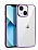Eiroo Pixel iPhone 14 Plus Mor Rubber Klf