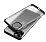 Zore GKK Ays iPhone 11 Pro 360 Derece Koruma effaf Siyah Rubber Klf