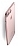 Eiroo Radiant iPhone 7 Plus / 8 Plus Rose Gold Kenarl effaf Rubber Klf