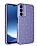 Eiroo Samsung Galaxy A14 Ultra Simli Mor Silikon Klf