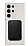 Eiroo Samsung Galaxy S23 Ultra Siyah Kartlkl Standl Ultra Koruma Klf