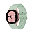 Eiroo Samsung Galaxy Watch 4 Classic Spor Yeil Silikon Kordon (42mm)