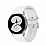 Eiroo Samsung Galaxy Watch 4 Spor Beyaz Silikon Kordon (44mm)