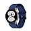 Eiroo Samsung Galaxy Watch 5 Spor Lacivert Silikon Kordon (44mm)