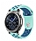Eiroo Samsung Galaxy Watch Active 2 Silikon Spor Mavi Kordon (44 mm)