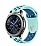 Eiroo Samsung Galaxy Watch Silikon Mavi-Lacivert Spor Kordon (46 mm)