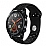 Eiroo Samsung Galaxy Watch Silikon Spor Siyah Kordon (46 mm)