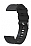 Eiroo Sport Samsung Galaxy Watch 46 mm Siyah Silikon Kordon