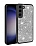 Eiroo Stone Sammsung Galaxy S23 Plus Tal Siyah Silikon Klf