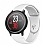 Eiroo Huawei Watch 3 Spor Beyaz Silikon Kordon