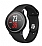 Eiroo Huawei Watch 3 Spor Siyah Silikon Kordon