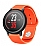Eiroo Huawei Watch GT2 Pro Spor Turuncu Silikon Kordon