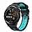 Huawei Watch GT 2 42 mm Siyah-Mavi Silikon Kordon