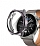 Huawei Watch GT 3 Pro 46mm Ekran Koruyucu Gri Silikon Klf