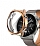 Huawei Watch GT 3 Pro 43mm Ekran Koruyucu Rose Gold Silikon Klf