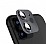 iPhone 11 Metal Dark Silver Kamera Lens Koruyucu