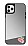 iPhone 11 Pro Pembe Bulut Figrl Aynal Silver Rubber Klf