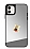 iPhone 11 Tavan Figrl Aynal Silver Rubber Klf