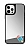 iPhone 12 Pro Dondurma Figrl Aynal Silver Rubber Klf