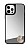 iPhone 12 Pro Pembe rdek Figrl Aynal Silver Rubber Klf