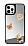 iPhone 12 Pro Sevimli Aylar Figrl Aynal Silver Rubber Klf