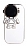 iPhone 14 Pro Max Astronot Kamera Korumal Standl Beyaz Silikon Klf