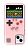 iPhone 14 Oynanabilir Tetris Gameboy Pembe Telefon Klf