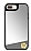 iPhone 7 Plus / 8 Plus Yldz Figrl Aynal Silver Rubber Klf