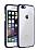 iPhone SE 2020 Kamera Korumal Kaff Lacivert Klf
