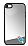 iPhone SE 2022 Dondurma Figrl Aynal Silver Rubber Klf