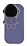 iPhone X / XS Astronot Kamera Korumal Standl Mavi Silikon Klf
