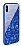 iPhone X / XS Granit Desenli Mavi Rubber Klf