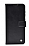 Kar Deluxe Samsung Galaxy M33 Kapakl Czdanl Siyah Deri Klf