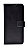 Kar Deluxe Xiaomi Poco C40 Czdanl Yan Kapakl Siyah Deri Klf