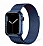 KRD-01 Apple Watch 7 Mavi Metal Kordon 41mm
