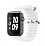 Ocean Apple Watch Beyaz Silikon Kordon (44mm)