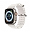 Ocean Apple Watch Ultra Starlight Silikon Kordon (49mm)