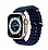 Ocean Apple Watch Ultra Lacivert Silikon Kordon (49mm)