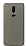 Dafoni OnePlus 6 Silver Parlak Simli Telefon Kaplama