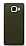 Dafoni Samsung Galaxy A3 2016 Metalik Parlak Grnml Koyu Yeil Telefon Kaplama