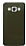 Dafoni Samsung Galaxy A5 Metalik Parlak Grnml Koyu Yeil Telefon Kaplama