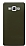 Dafoni Samsung Galaxy A7 Metalik Parlak Grnml Koyu Yeil Telefon Kaplama
